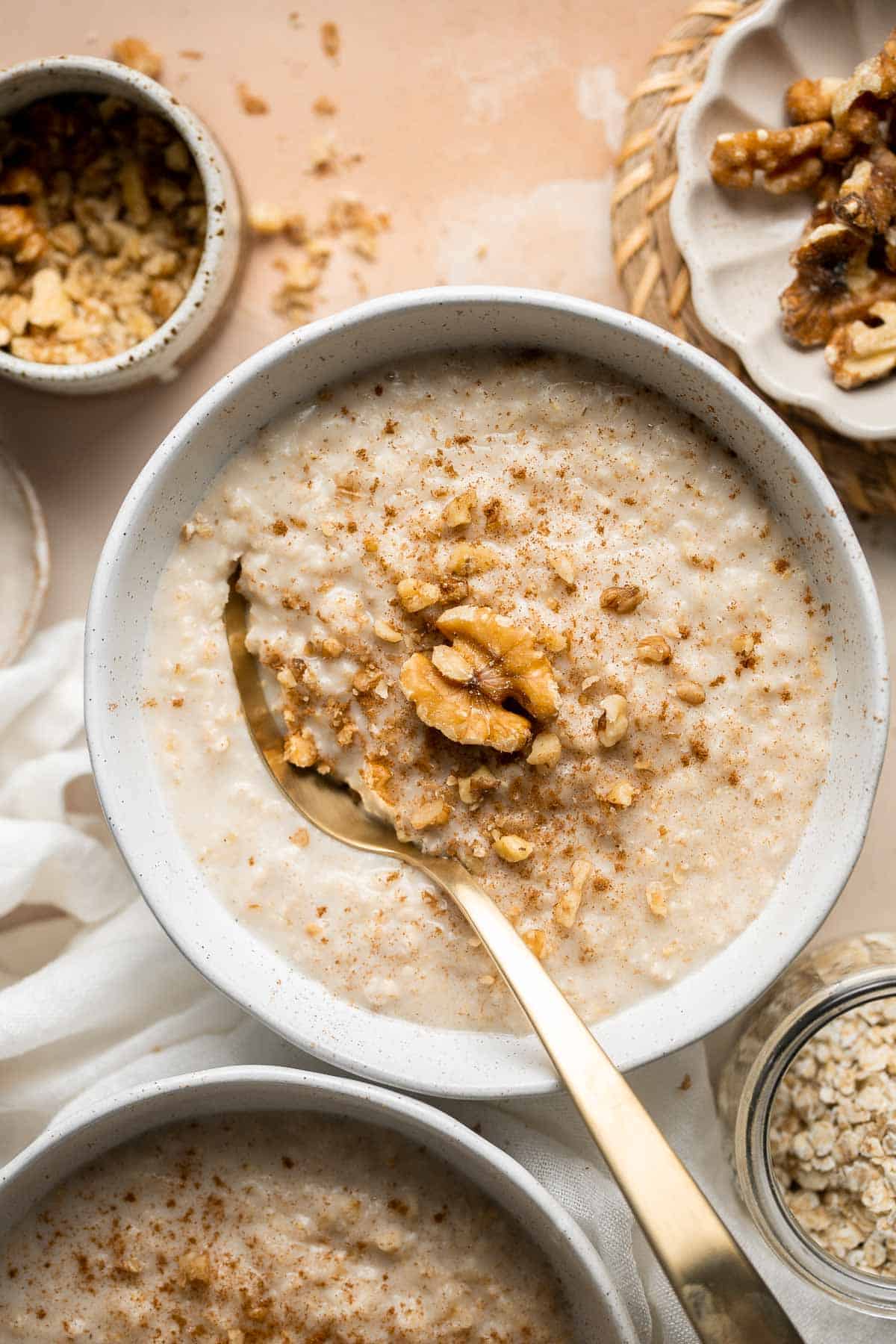 Microwave Porridge: Four Easy Flavours