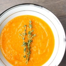 Roasted Butternut Squash Soup-image