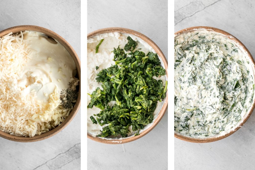 Baked Spinach Dip - Ahead of Thyme