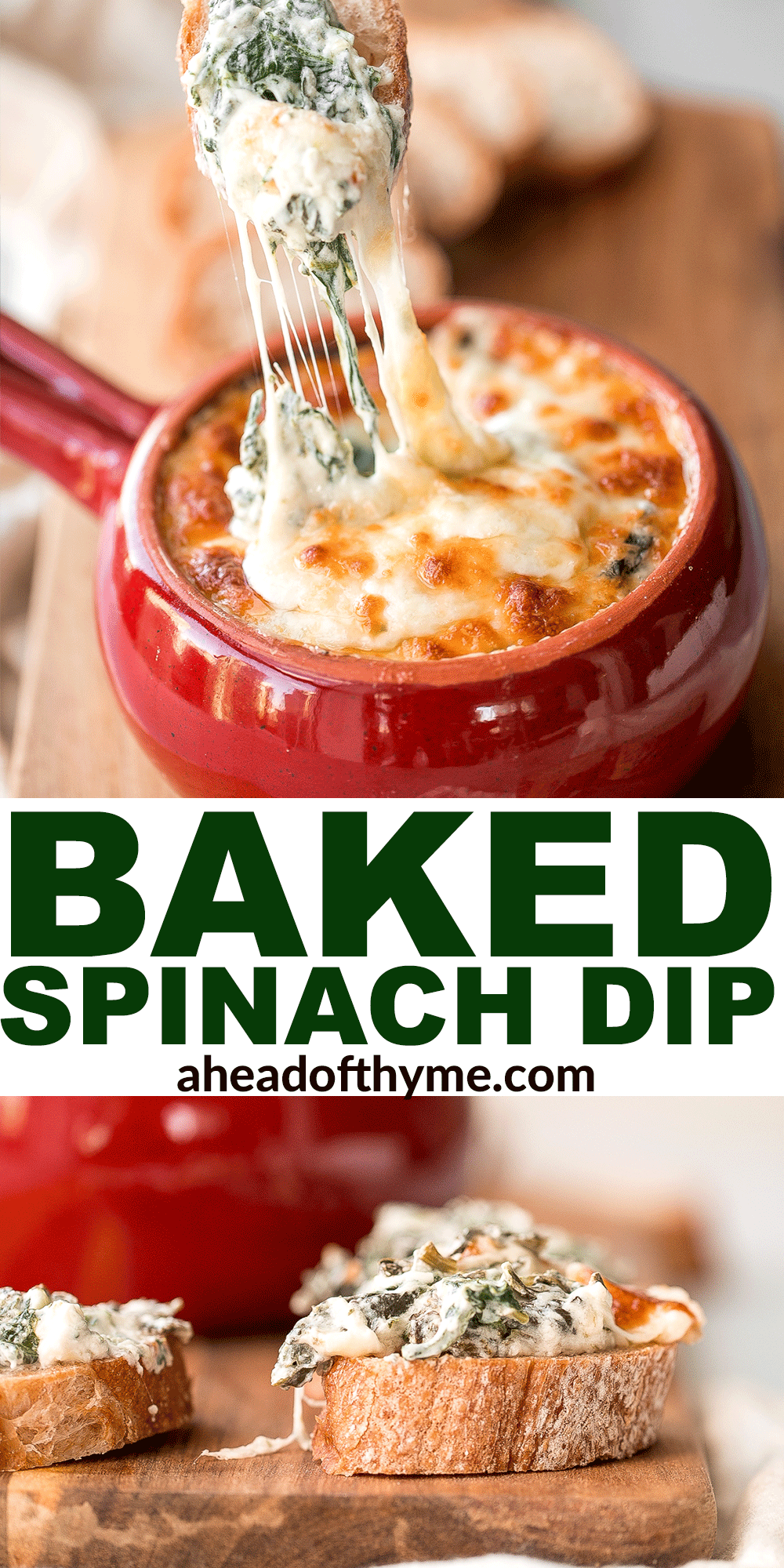 Baked Spinach Dip