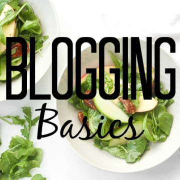 Blogging Basics: Now that you have created a food blog, how do you make it grow? Check out all my tips and resources for creating a successful food blog | aheadofthyme.com