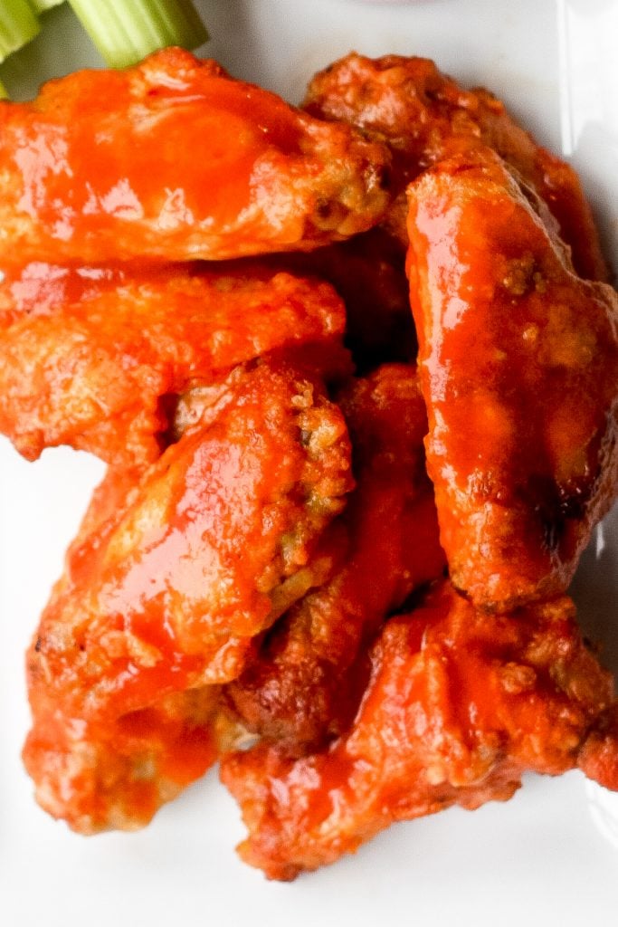 Game Day Hot Wings - Ahead Thyme