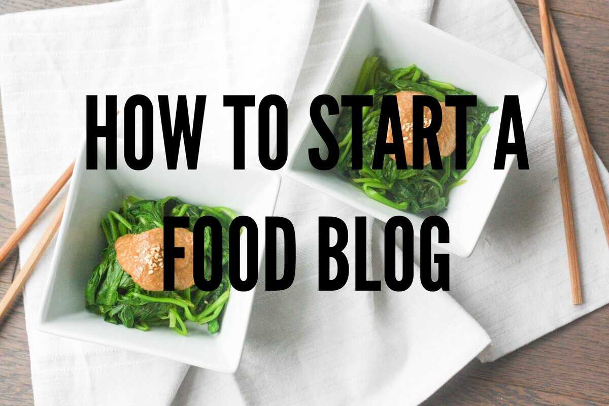 How to Start a Food Blog Ahead of Thyme