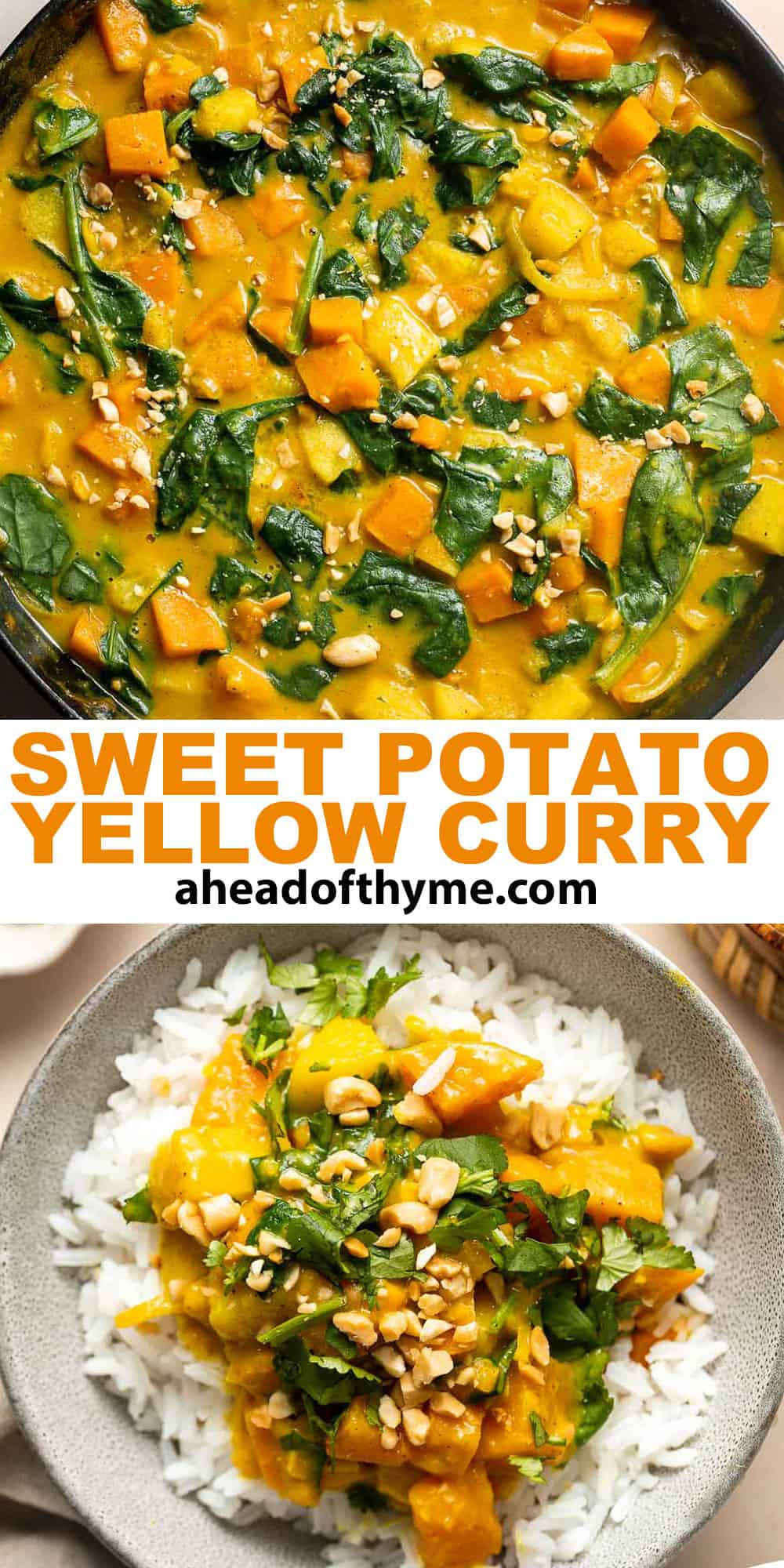 Thai Sweet Potato Yellow Curry