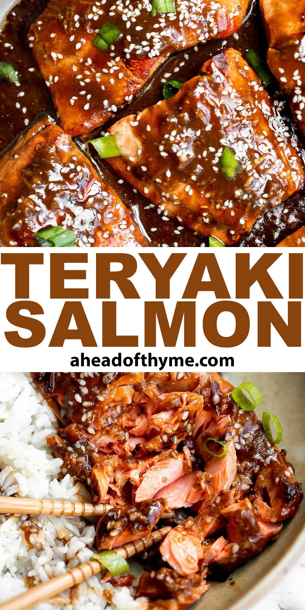 Teriyaki Salmon