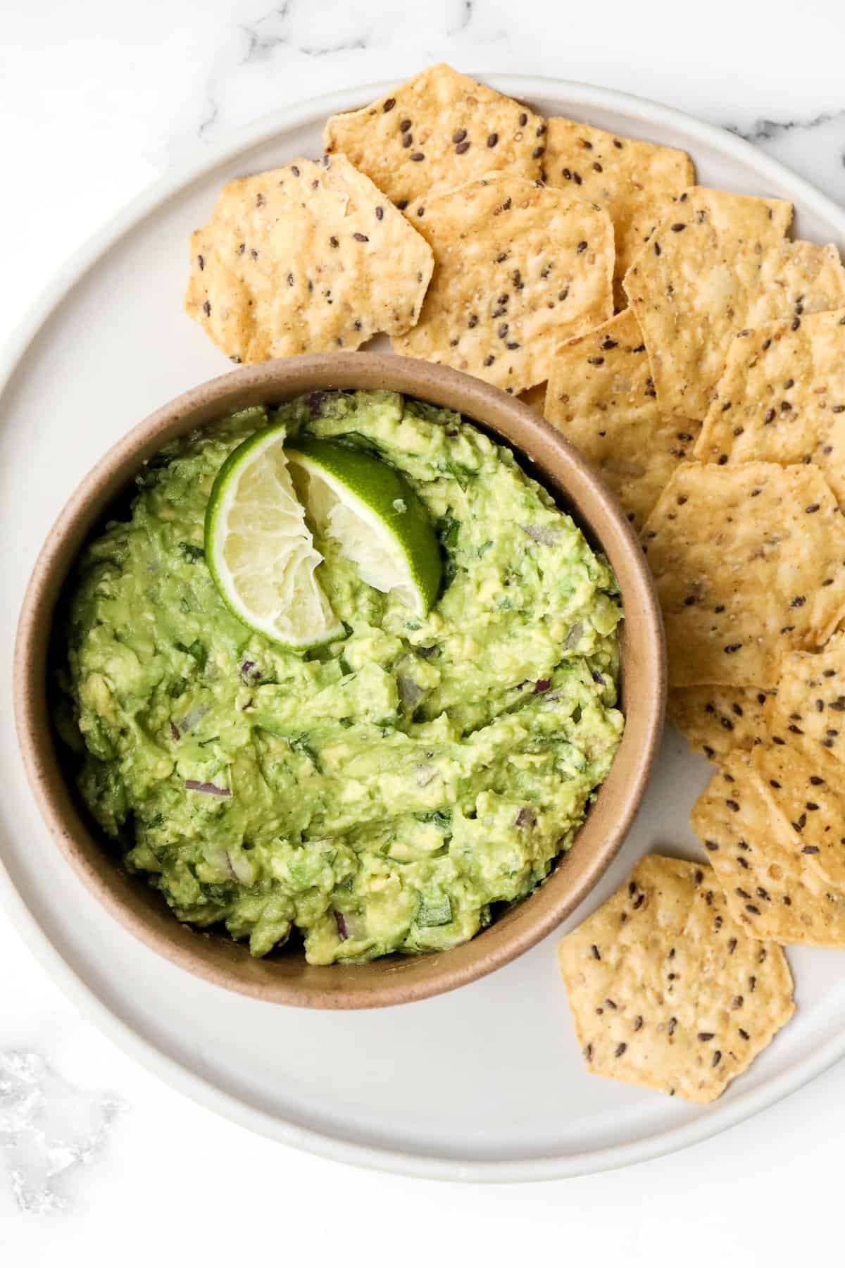 Easy Guacamole - Ahead of Thyme