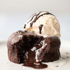Molten Chocolate Lava Cakes-image