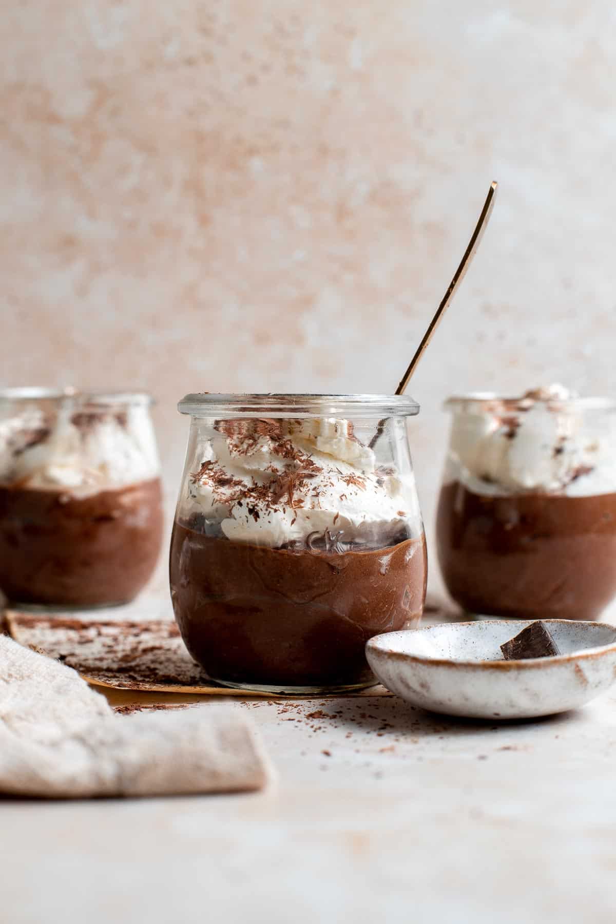 Nutella Mousse Cups