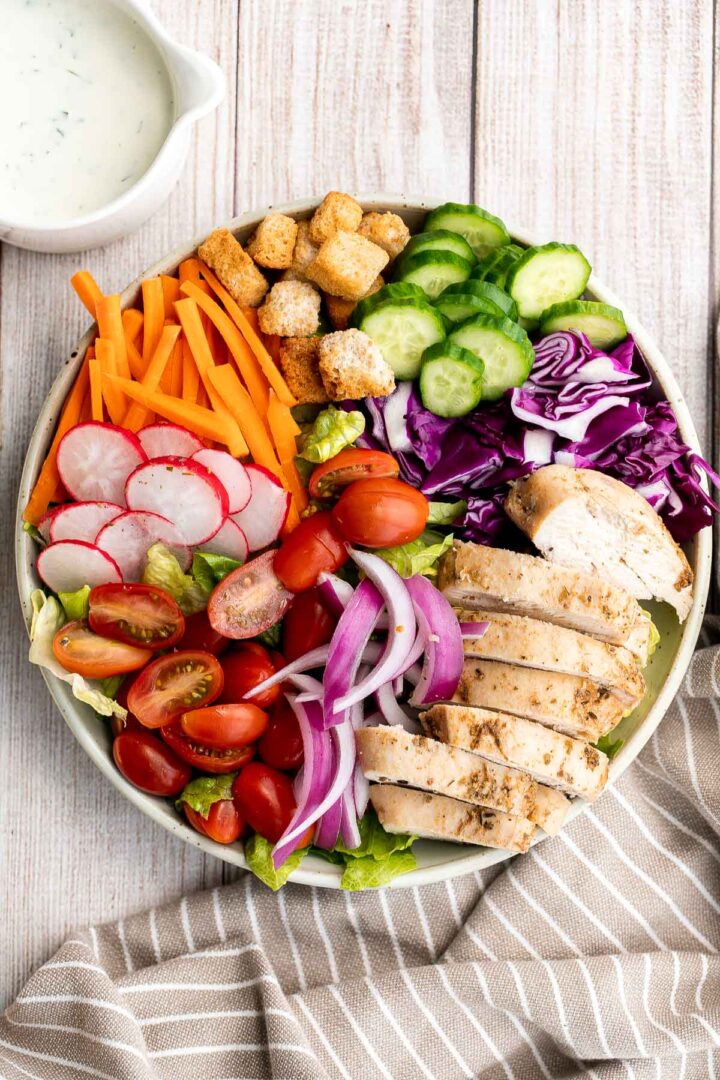 Chicken Garden Salad