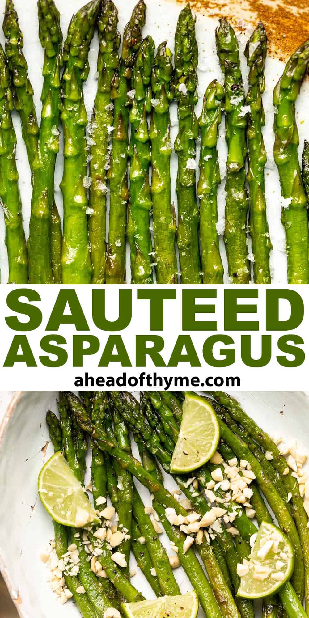 Sautéed Asparagus