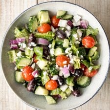 The Perfect Greek Salad-image