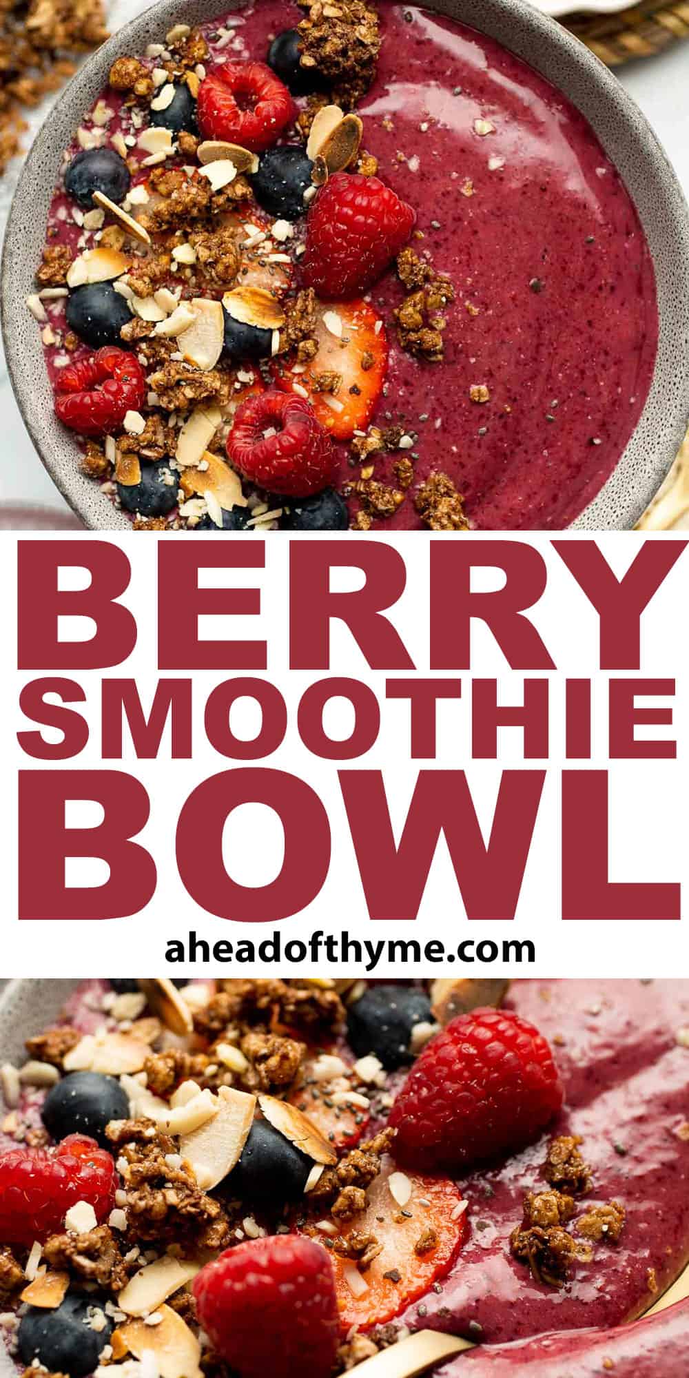 Berry Smoothie Bowl