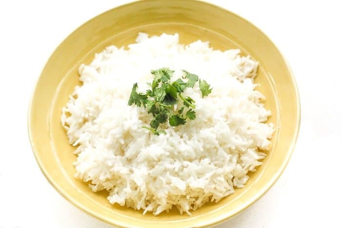 Easy Coconut Rice - Ahead of Thyme