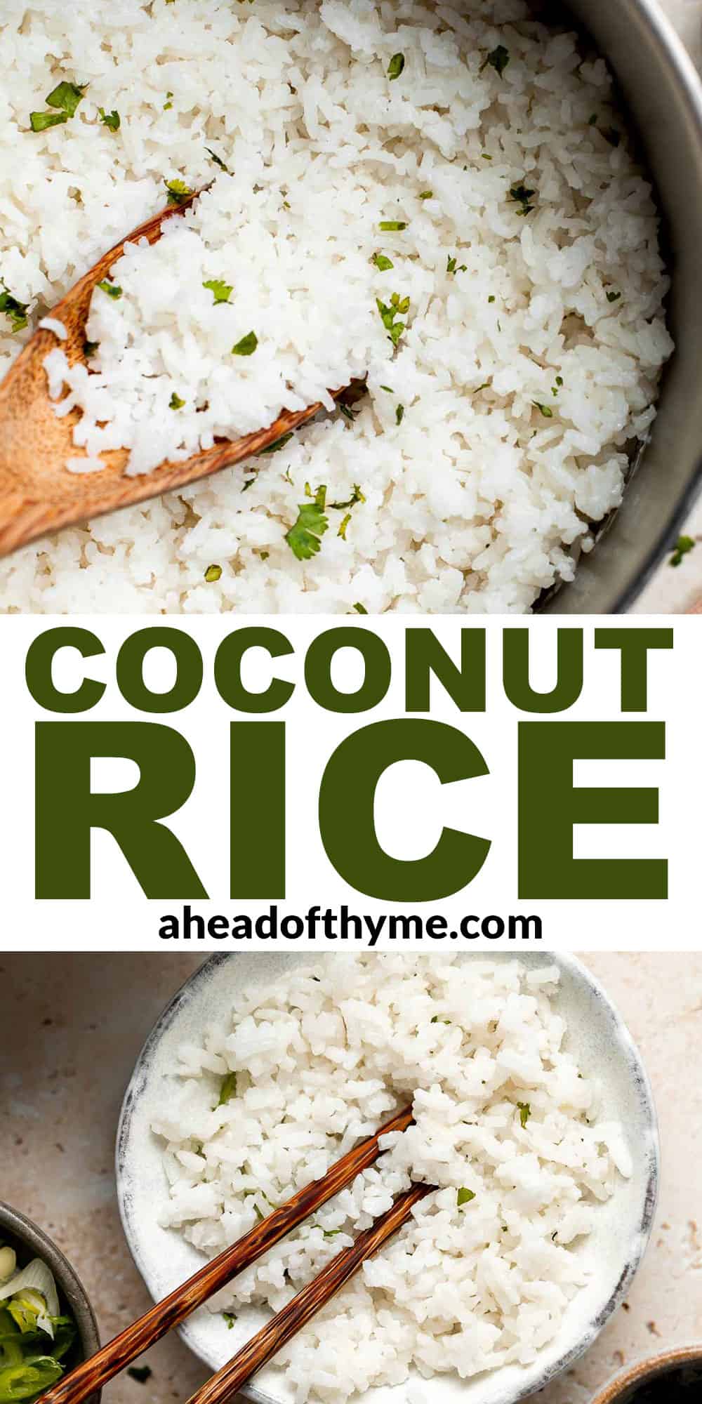 Easy Coconut Rice