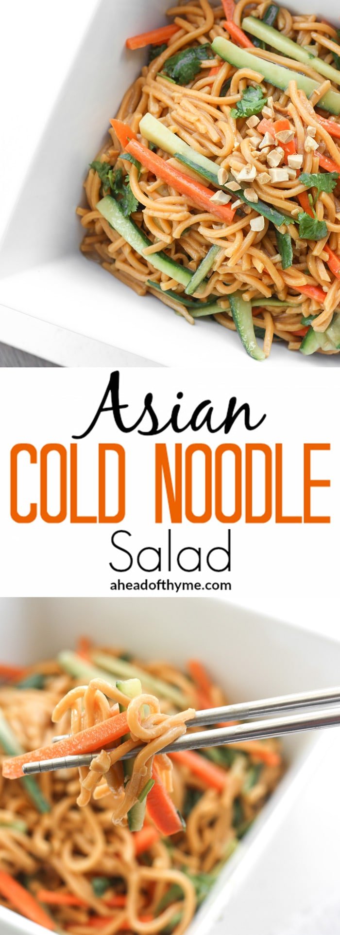 Asian Cold Noodle Salad