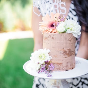 Creamy Nutella Buttercream Frosting: Decorate any cake or cupcake with this creamy Nutella buttercream frosting and turn your dessert into an exquisite and decadent masterpiece. | aheadofthyme.com