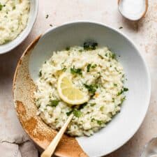 Creamy Parmesan (No Wine) Risotto-image