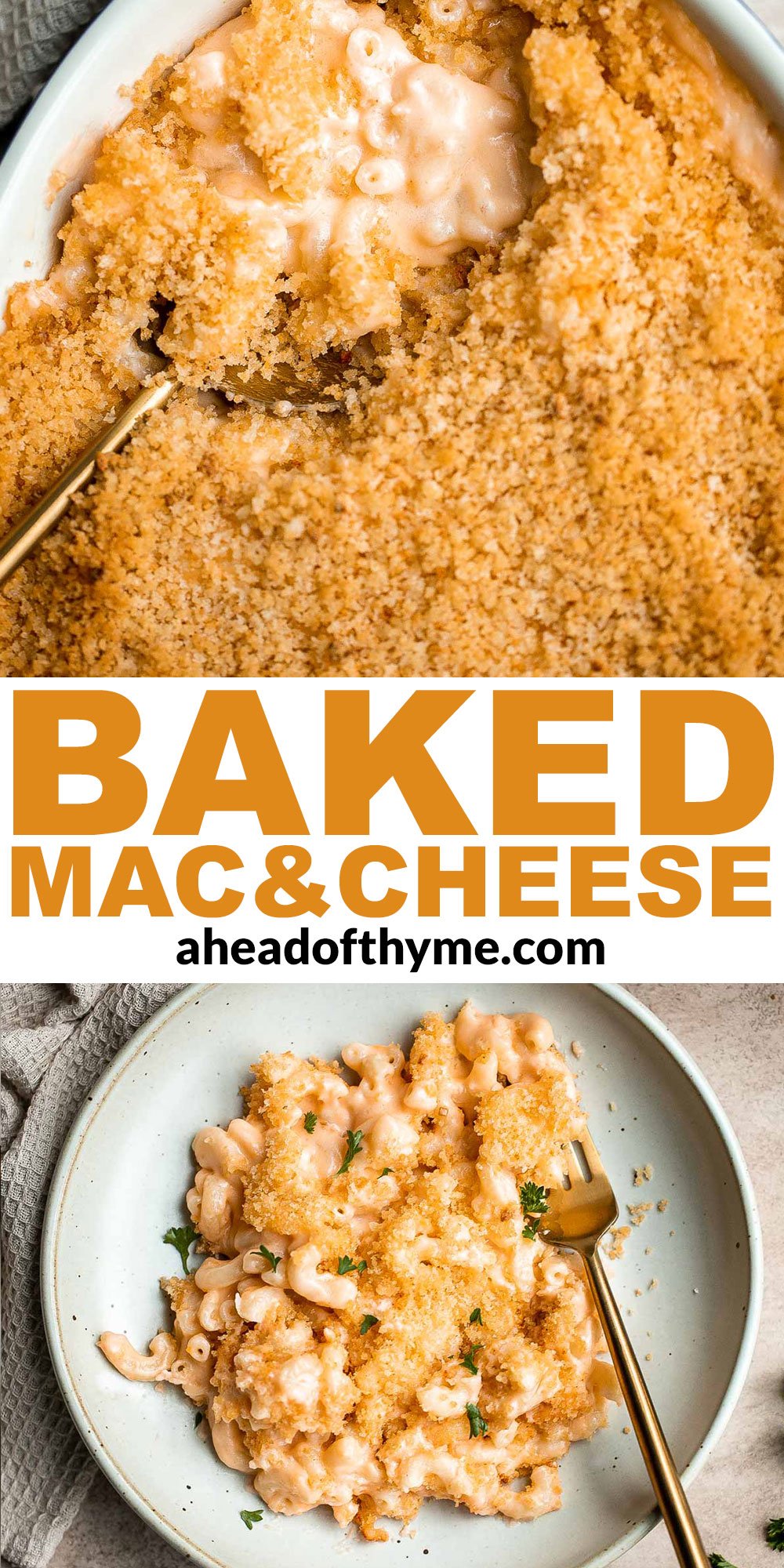 Baked Mac and Cheese