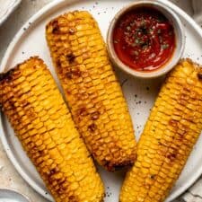 Oven-Roasted Corn on the Cob-image