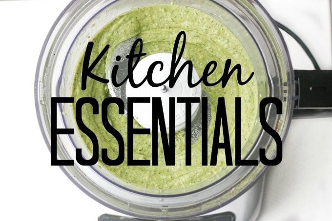 Kitchen Essentials: Whether you are a food blogger or an everyday home chef, discover my recommended tools that are essential in making things easier in the kitchen | aheadofthyme.com