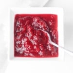 Easy Make-Ahead Cranberry Sauce