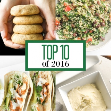 Top 10 of 2016: Browse the top 10 recipes featured on Ahead of Thyme in 2016 based on your views and comments. | aheadofthyme.com