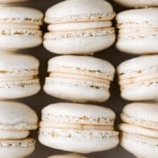 French Macarons with Vanilla Buttercream-image