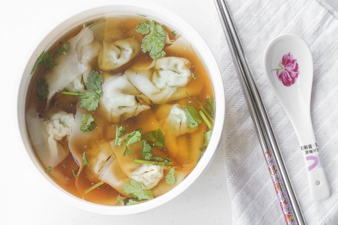 Easy Wonton Soup Recipe