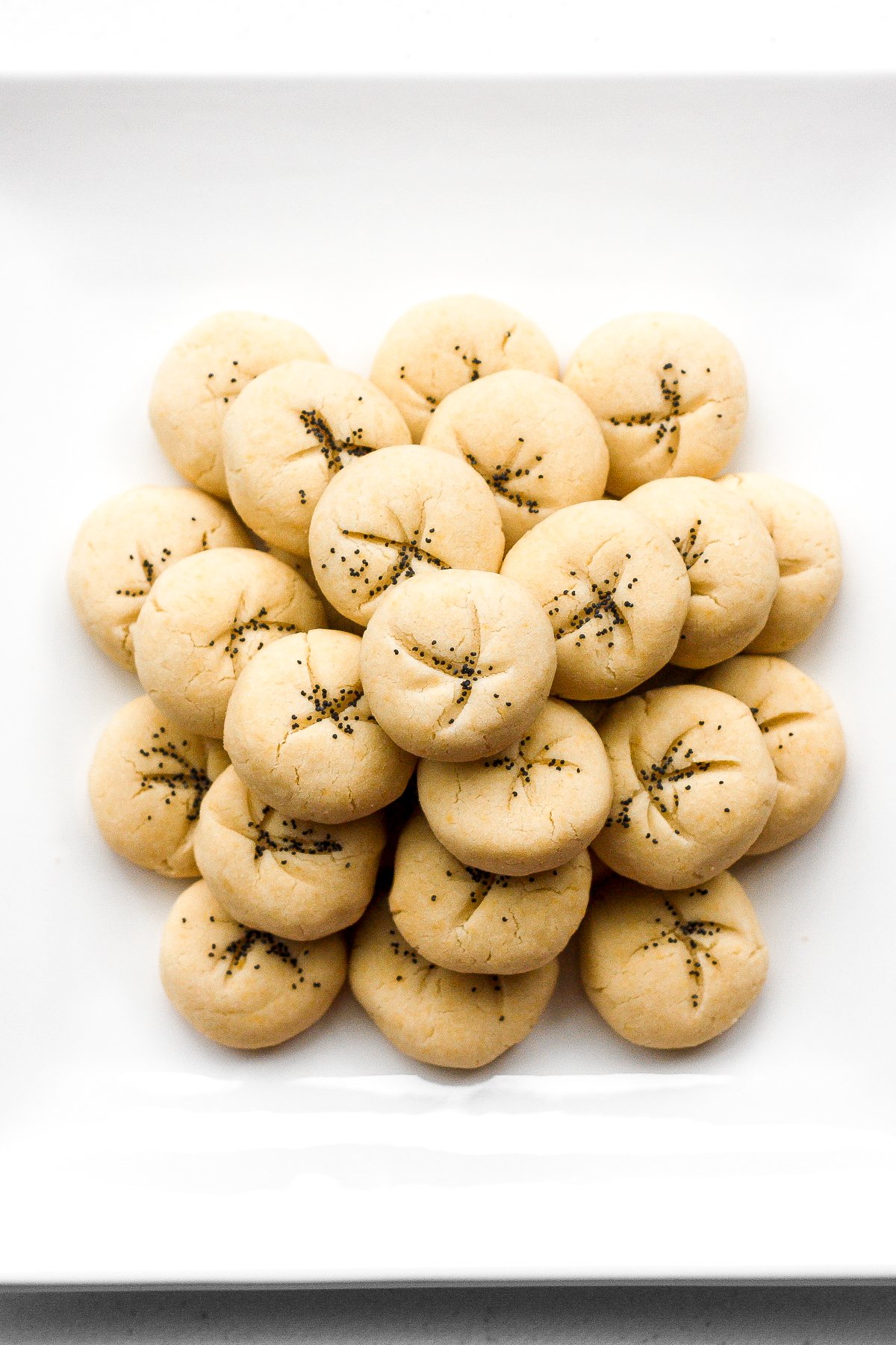 Persian Rice Cookies with Poppy Seeds (Nane Berenji) aheadoft