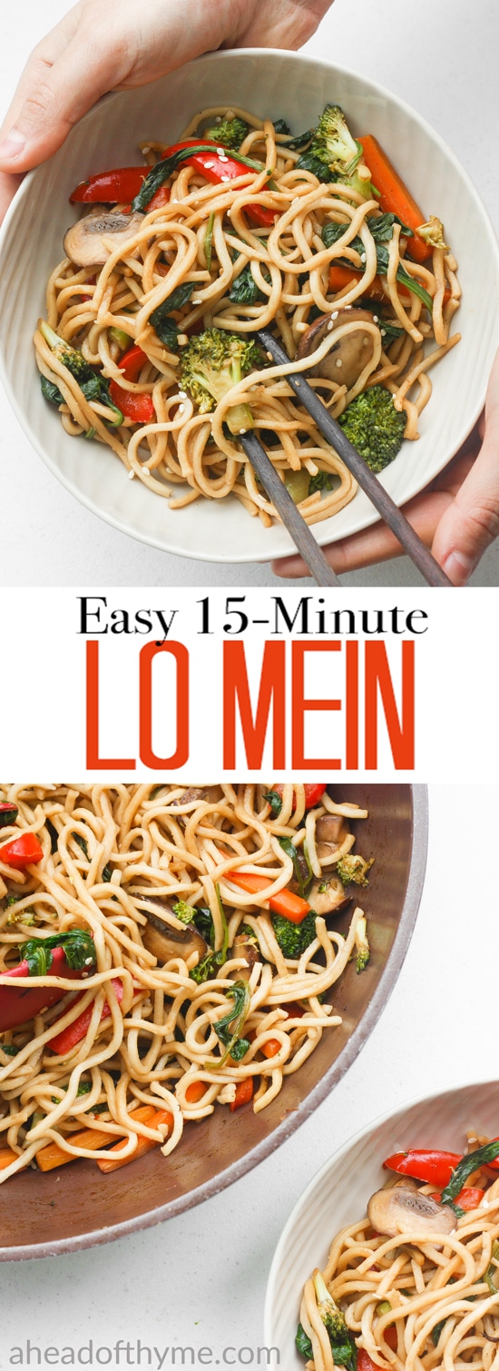 Easy 15-Minute Lo Mein