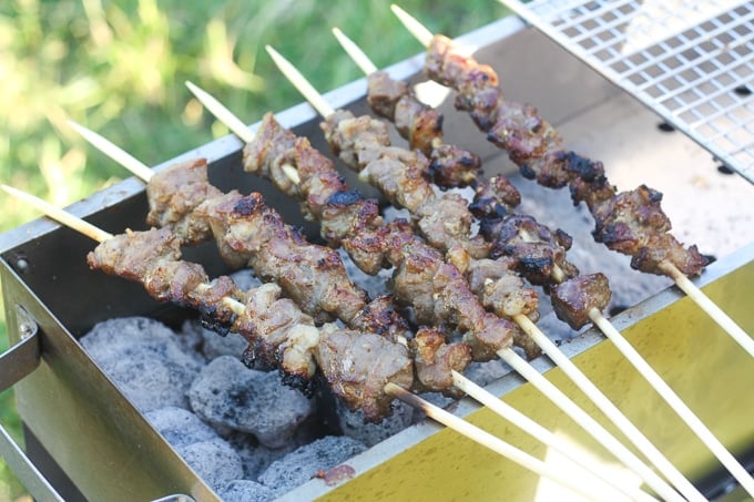 Chinese Lamb Skewers Recipe