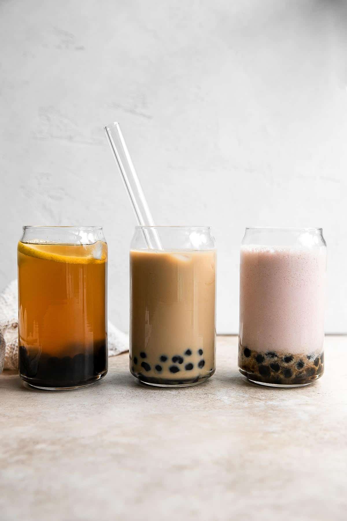 Bubble Milk Tea (Bubble Tea Recipe) - The Flavor Bender