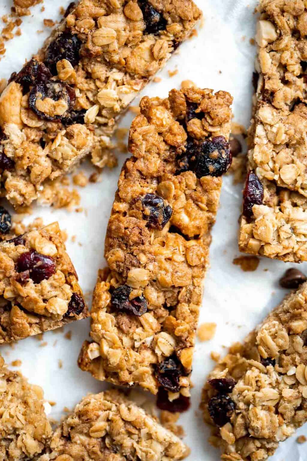 Almond Cranberry Granola Bars Ahead of Thyme