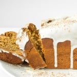 Move over pumpkin, there is a new loaf in town! Butternut squash "pumpkin" bread is moist and flavourful, and brings the pumpkin spice season to your home. | aheadofthyme.com