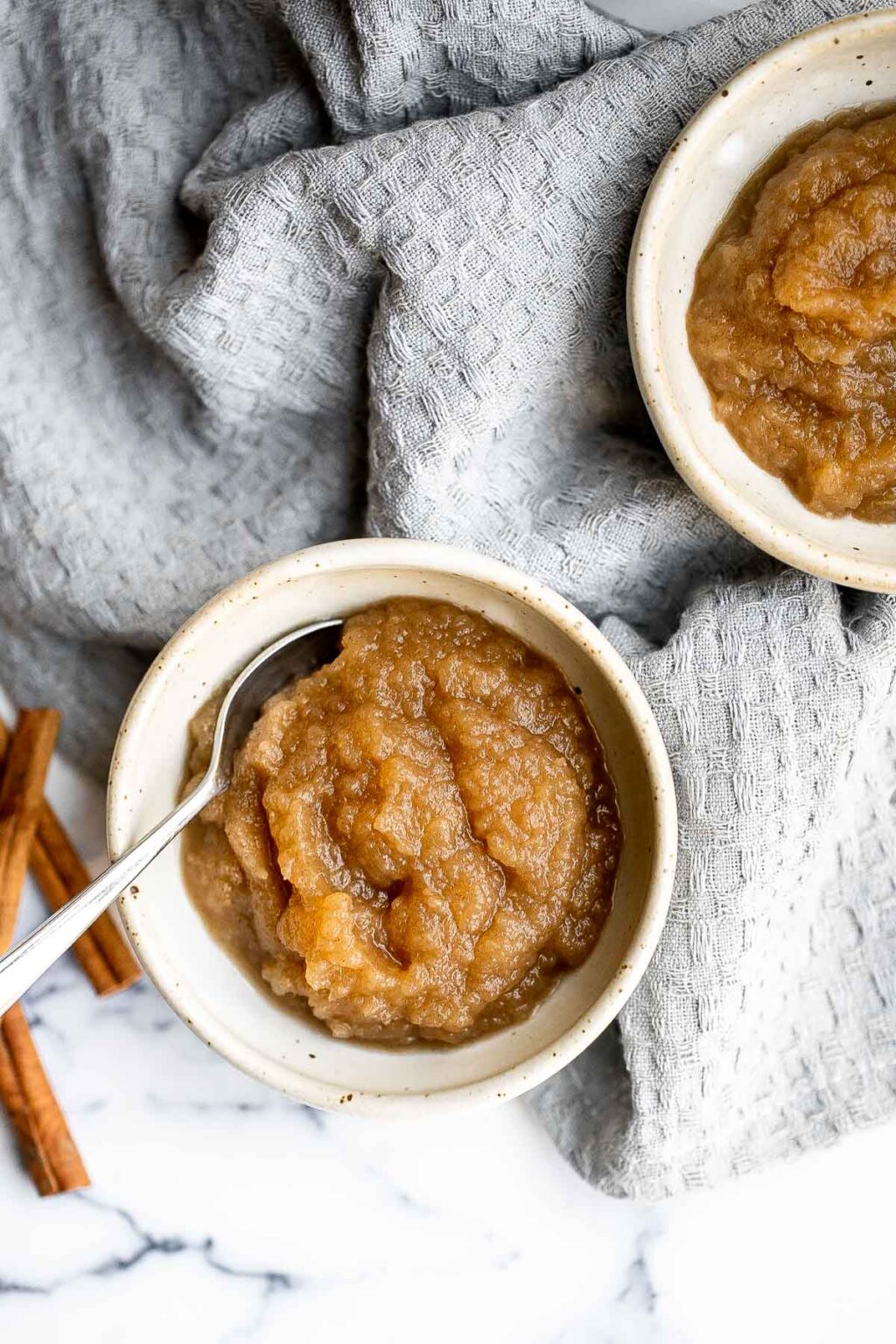 Slow Cooker Applesauce Ahead of Thyme