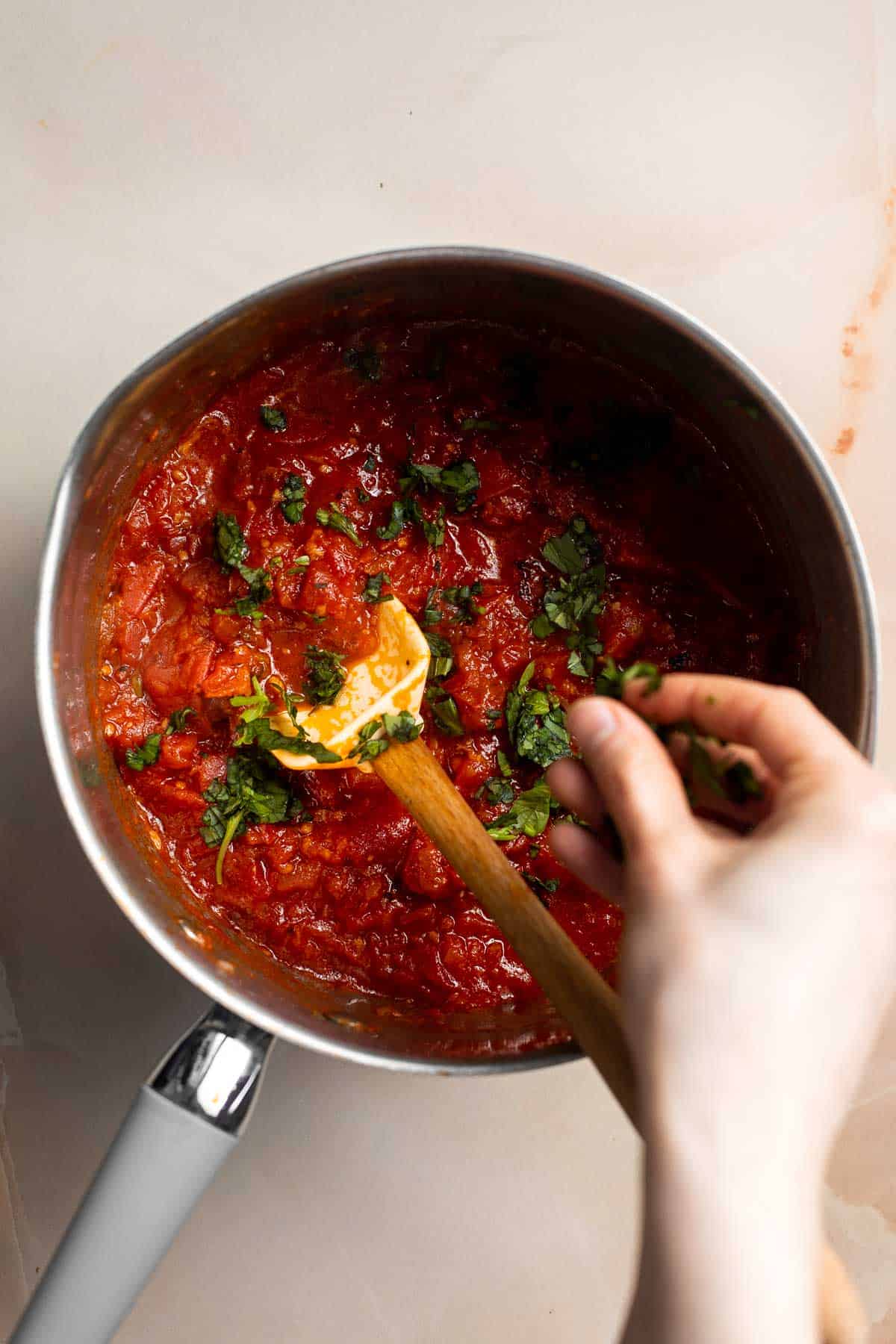 This Vegetarian Lasagna with Spinach is creamy, cheesy, and delicious. This classic Italian dish gets a meatless upgrade in this vegetarian version. | aheadofthyme.com