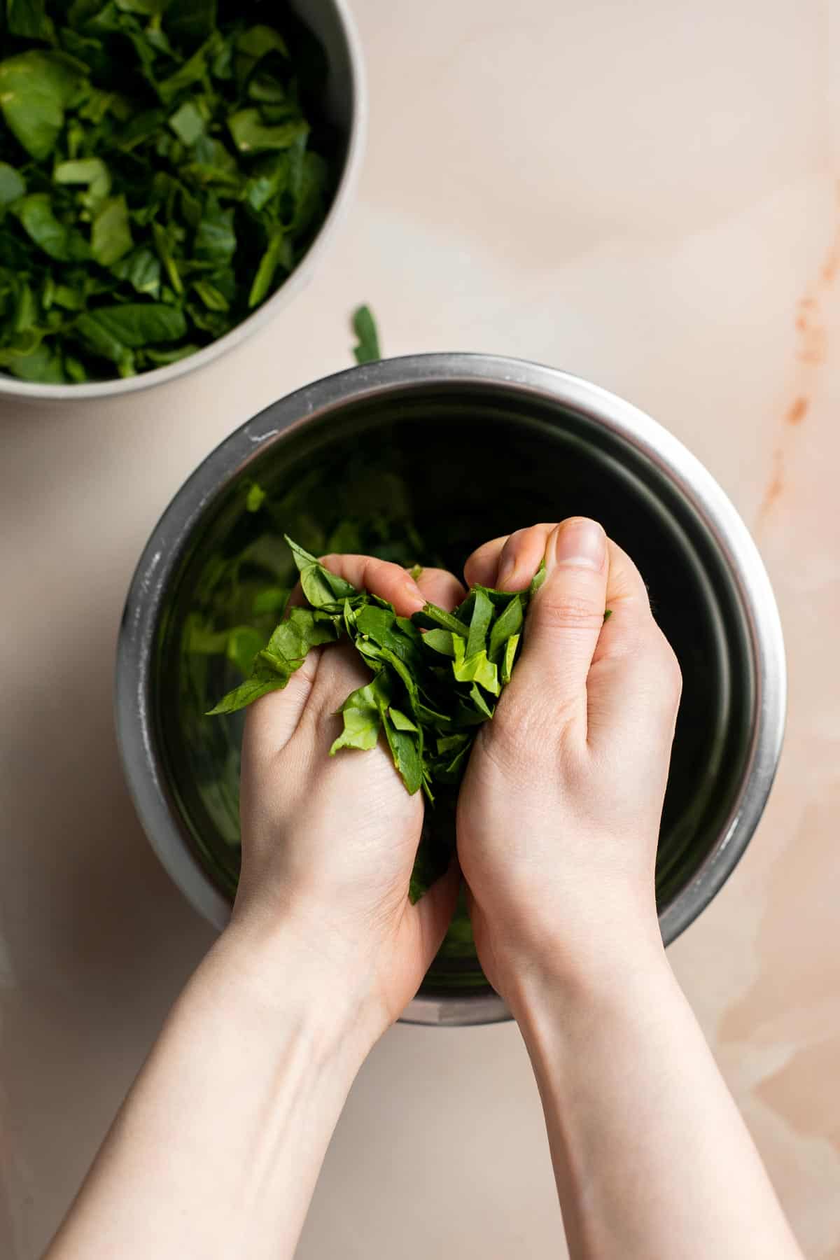 This Vegetarian Lasagna with Spinach is creamy, cheesy, and delicious. This classic Italian dish gets a meatless upgrade in this vegetarian version. | aheadofthyme.com