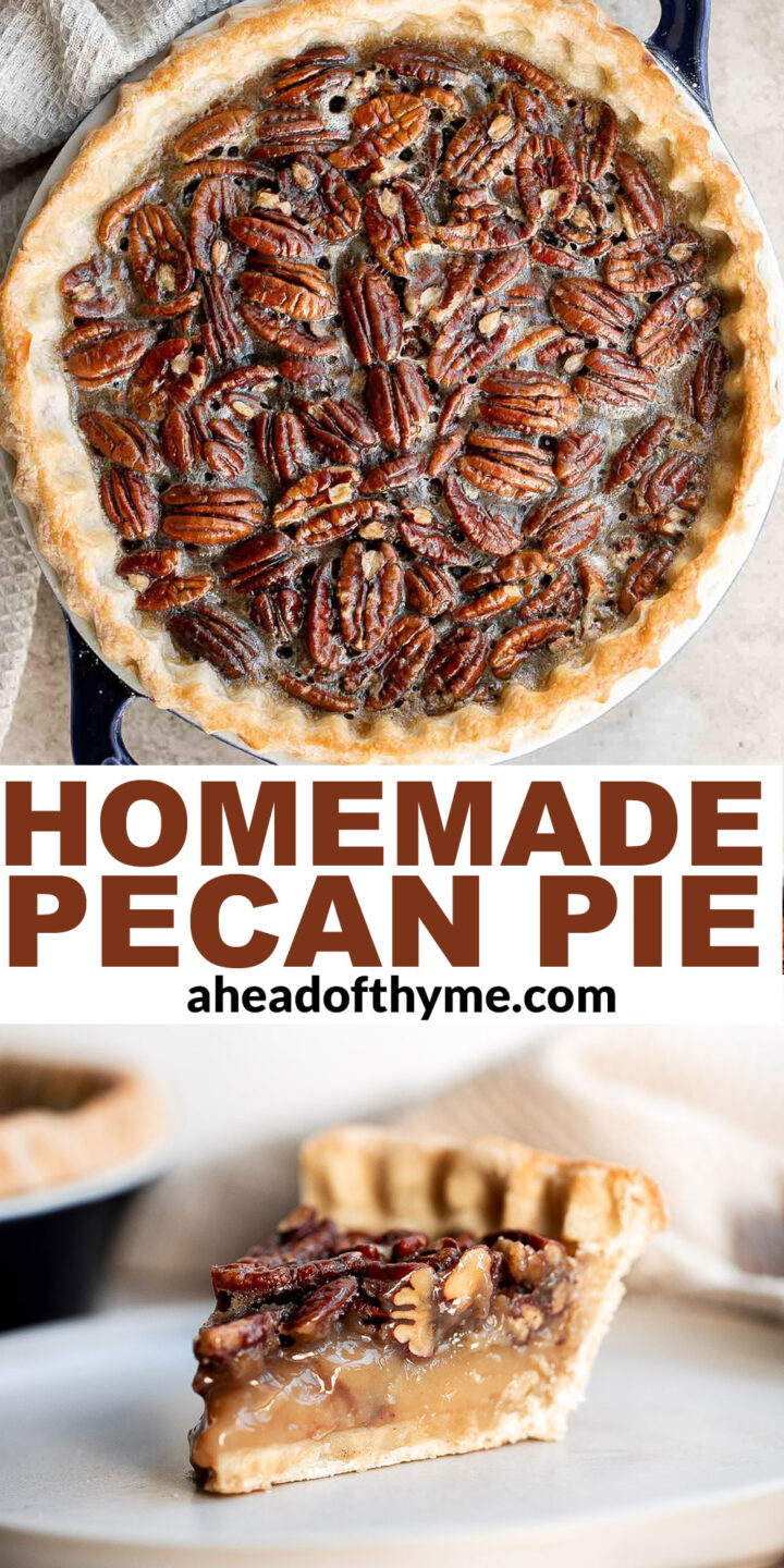 Pecan Pie Ahead Of Thyme
