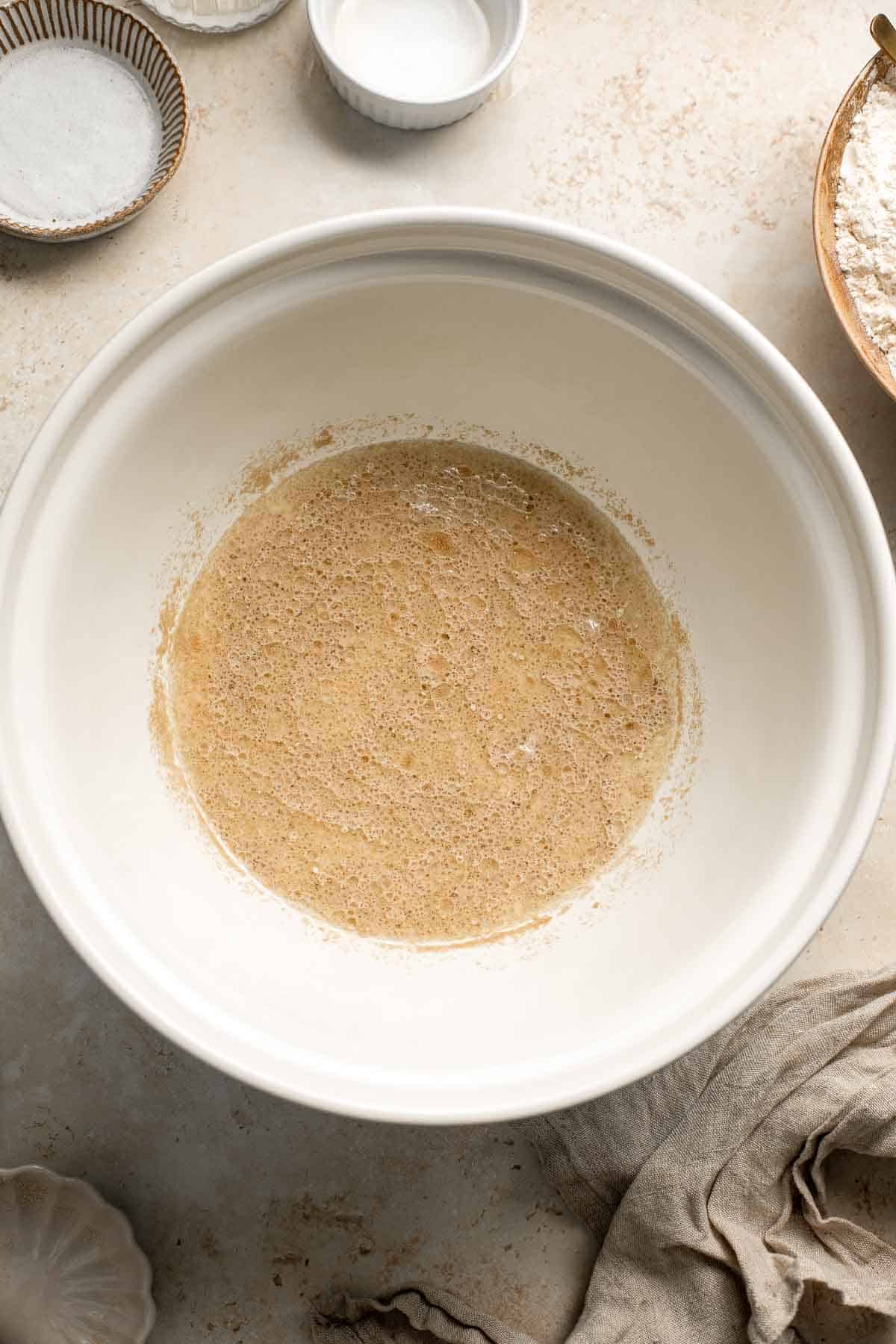 Quick and Easy Skillet Dinner Rolls are soft, fluffy, and served warm right out of the oven making them the only bread recipe you’ll need with dinner. | aheadofthyme.com