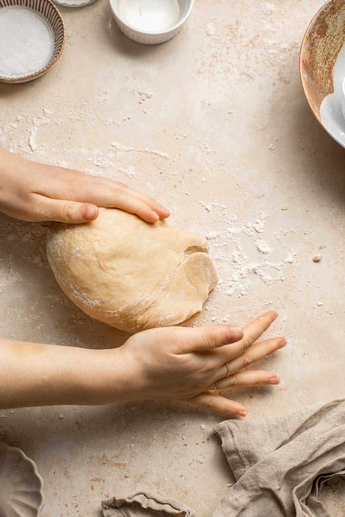 Quick and Easy Skillet Dinner Rolls are soft, fluffy, and served warm right out of the oven making them the only bread recipe you’ll need with dinner. | aheadofthyme.com