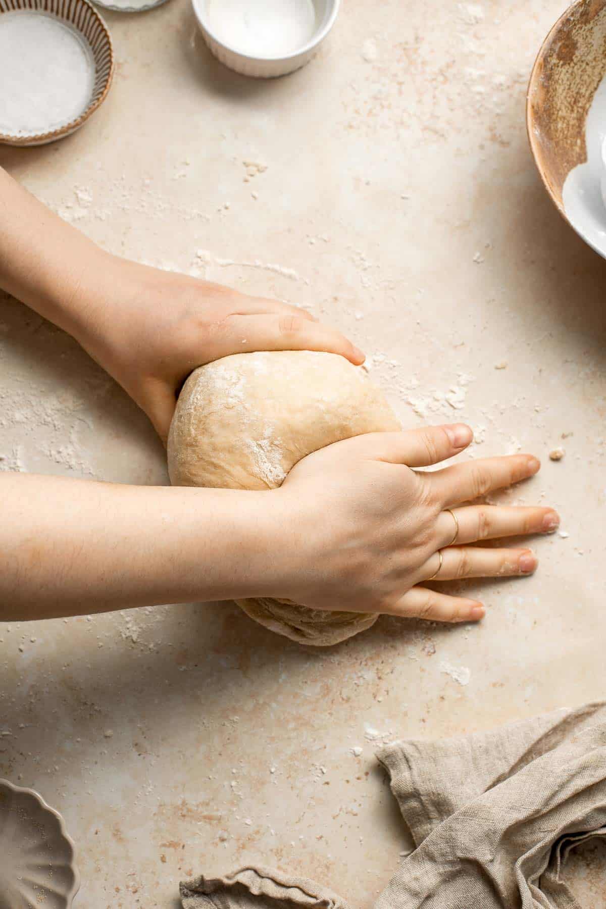 Quick and Easy Skillet Dinner Rolls are soft, fluffy, and served warm right out of the oven making them the only bread recipe you’ll need with dinner. | aheadofthyme.com