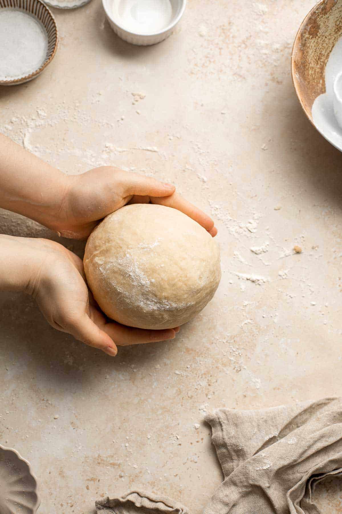 Quick and Easy Skillet Dinner Rolls are soft, fluffy, and served warm right out of the oven making them the only bread recipe you’ll need with dinner. | aheadofthyme.com