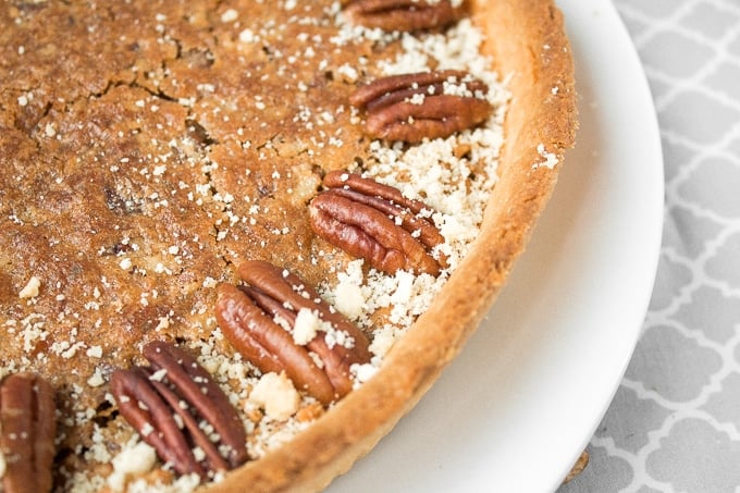 Chopped Pecan Pie