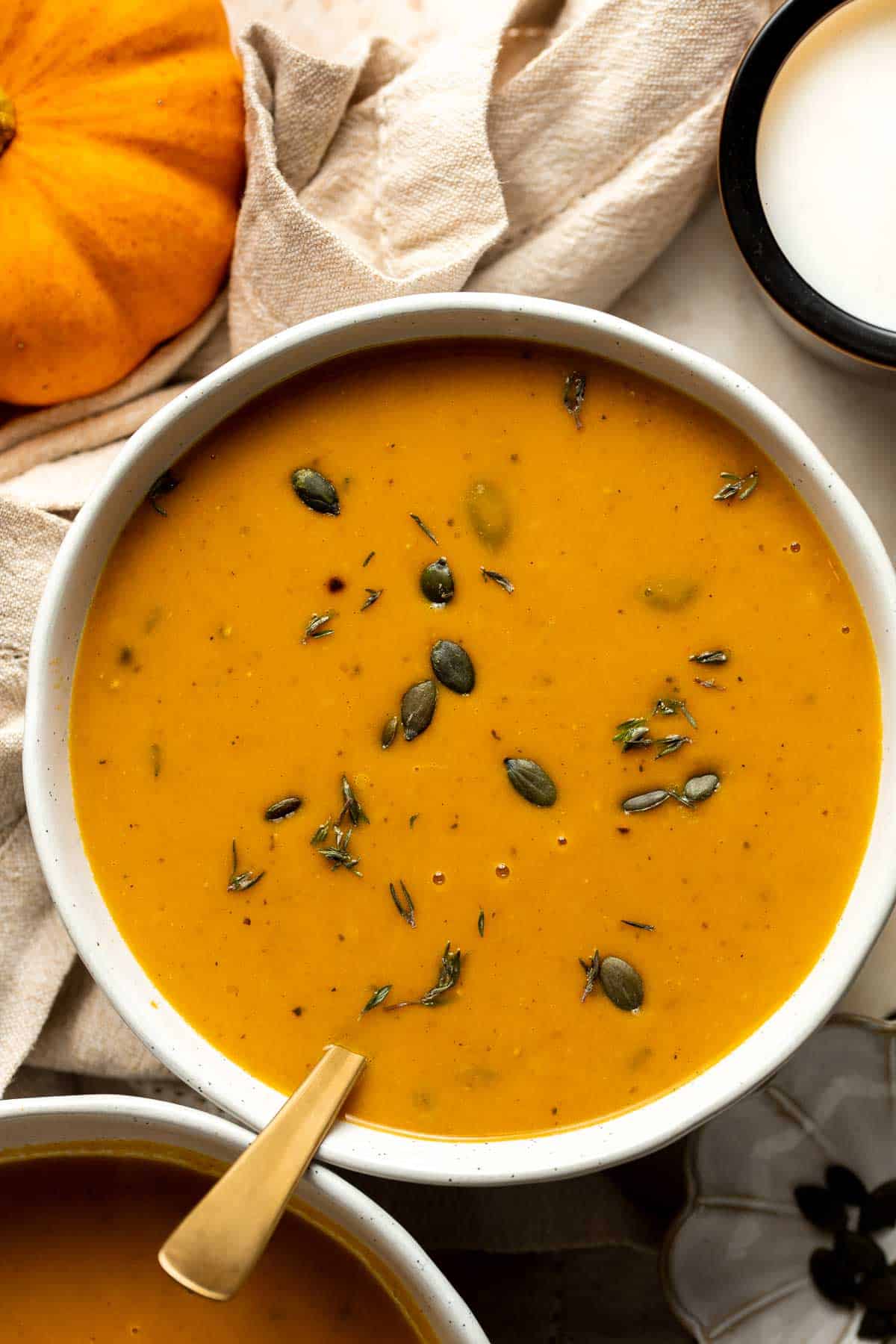 Pumpkin Curry Soup - The Big Man's World ®