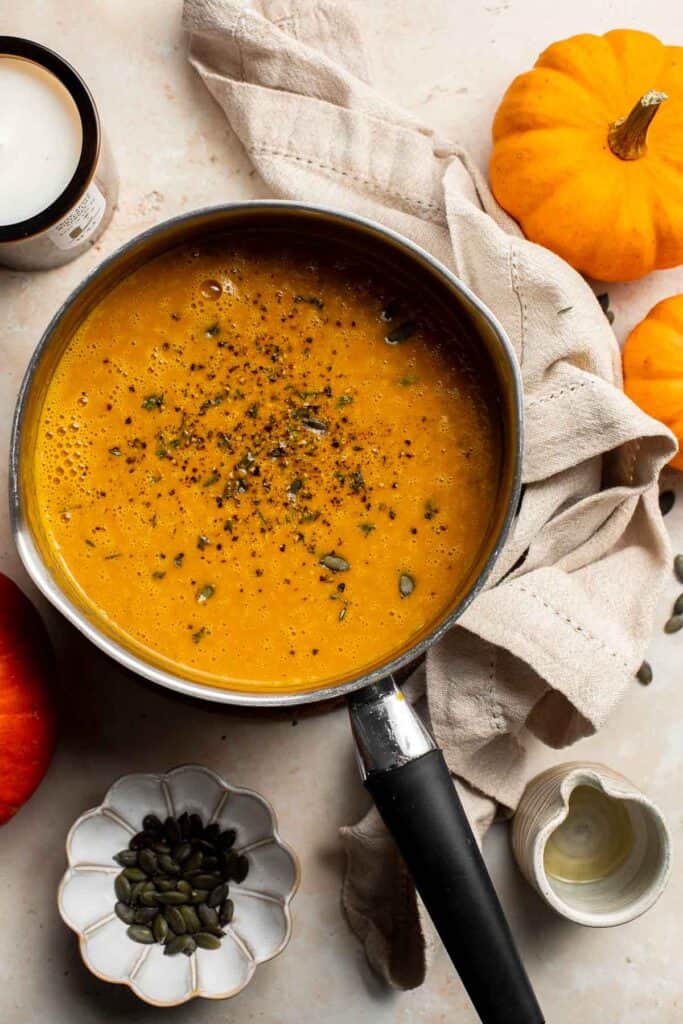 Pumpkin Curry Soup - Soom Foods