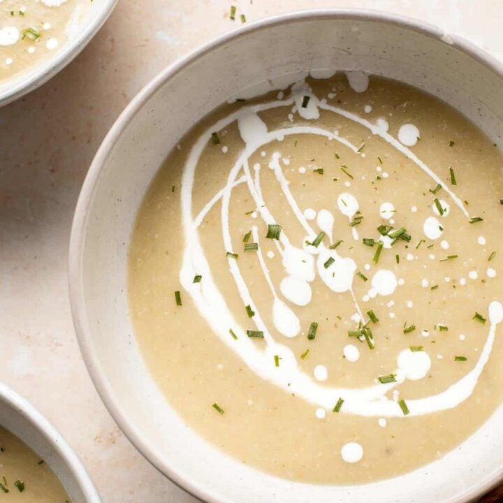 Artichoke Soup Ahead of Thyme