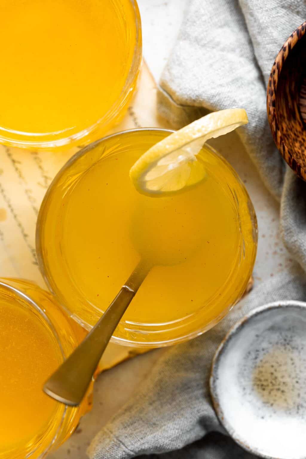 Apple Cider Vinegar Turmeric Detox Drink Ahead of Thyme