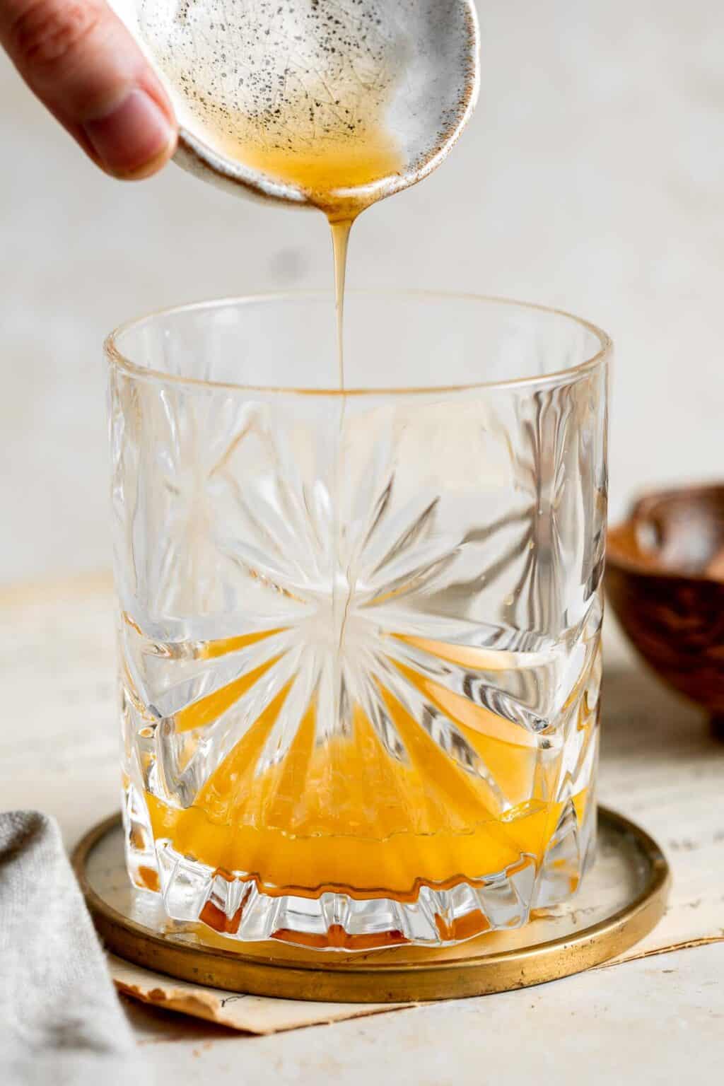 Apple Cider Vinegar Turmeric Detox Drink Ahead of Thyme