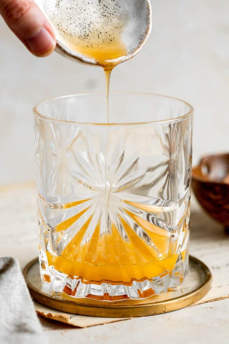 Apple Cider Vinegar Turmeric Detox Drink Ahead of Thyme