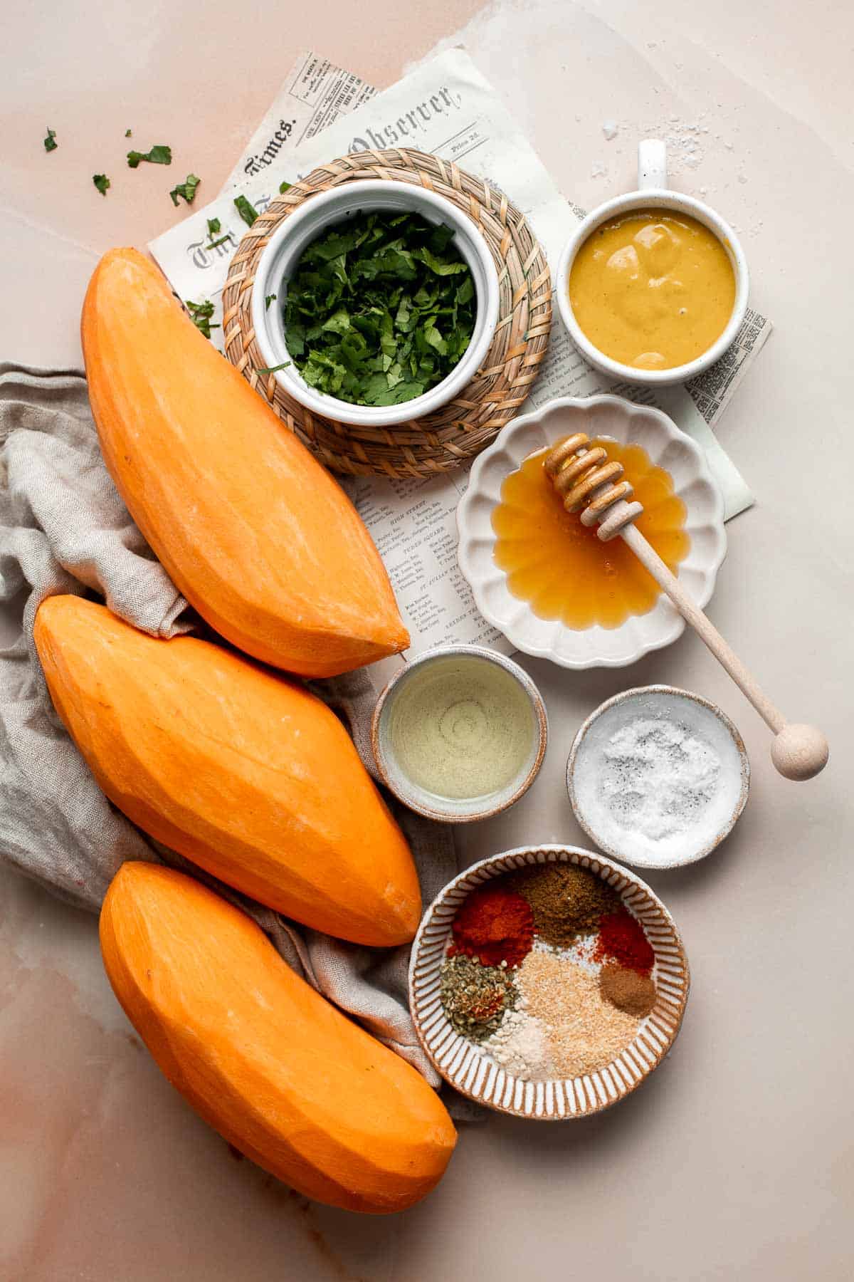 Baked Sweet Potato Wedges are crispy, delicious, flavorful. Serve as an appetizer or side dish. They are salty, savory, and sweet, with a hint of spice. | aheadofthyme.com